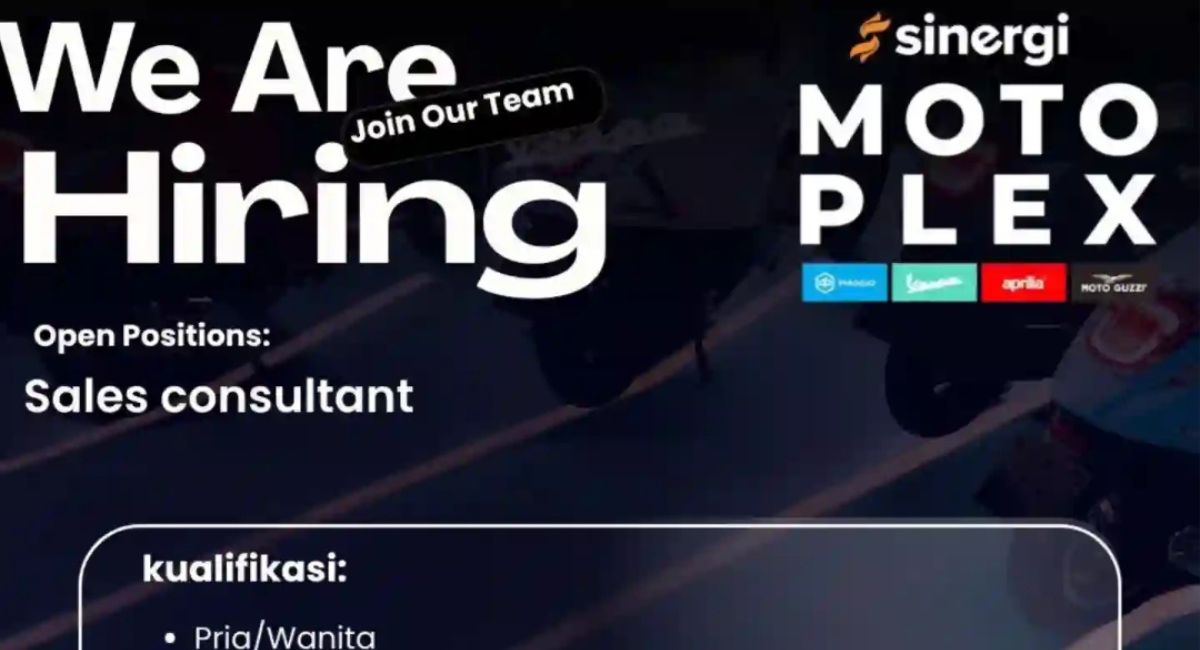 Loker Bekasi & Jakarta Timur, PT Anugerah Sinergi Pratama Cari Sales Consultant, Minimal Lulusan SMA/SMK, Cek Kualifikasinya